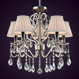 Elegant chandelier arm